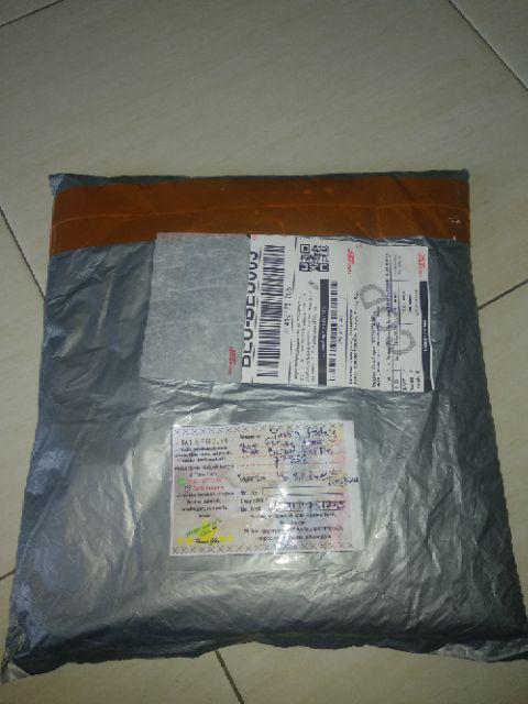 Baju Batik Couple Set Keluarga Super Jumbo Seragam Seno Abang Putih