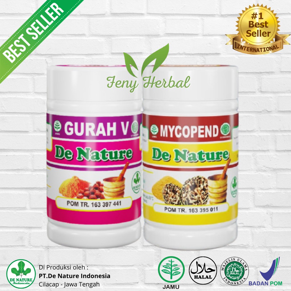 Obat Kista - Miom - Serviks - Pembersih Rahim - Benjolan Kelamin - Pelancair Haid Gurah V Mycopend