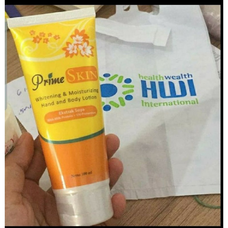 PRIME SKIN LOTION ORIGINAl (menghilangkan bekas luka koreng )