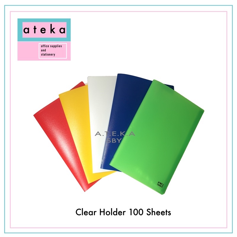 

Dokumen Keeper Clear Hokder F4 Folio 100lembar