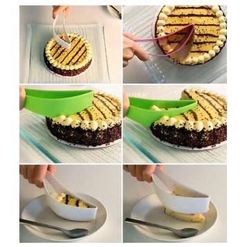 Alat Pemotong Pengangkat Kue Cake Tart Cake Server Pisau Potong Dapur-gwengrosir09