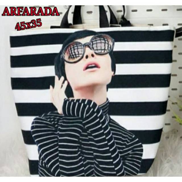 Tas Selempang Totebag Kanvas printing Gucci Sylvie Mini Snapshot Camera Sling Bag Wanita Code 1307