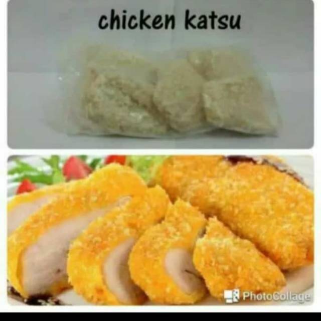

Chicken katsu