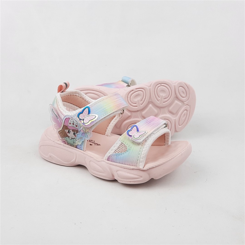 Sepatu Sandal anak perempuan Alea Kae EH.22.Butterfly 26-30