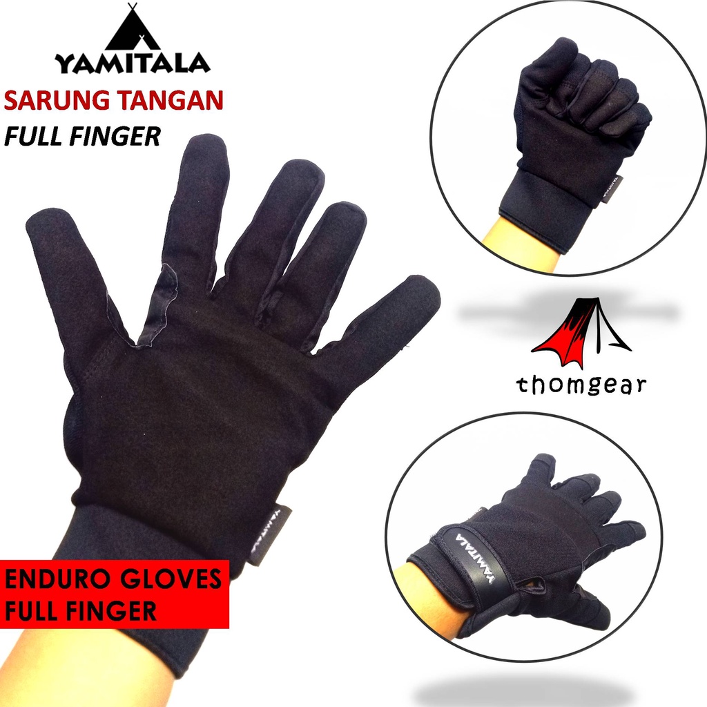 Sarung Tangan Sepeda Yamitala Enduro Gloves Full Dan Half Finger Original Gloves Unisex Cocok Untuk Motor Sepeda