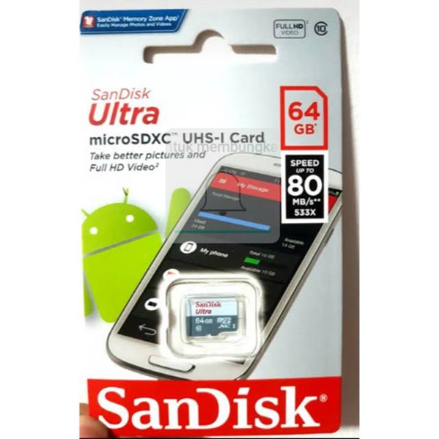 Memory sandisk