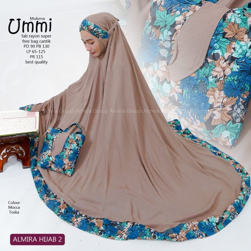 mukena murah/mukena rayon/mukena ummi