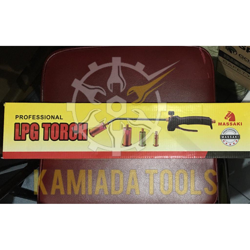 Heating Torch Gas LPG MASSAKI/ Stang Pemanas/ Alat Bakar/ Blender Bakar/ LPG TORCH