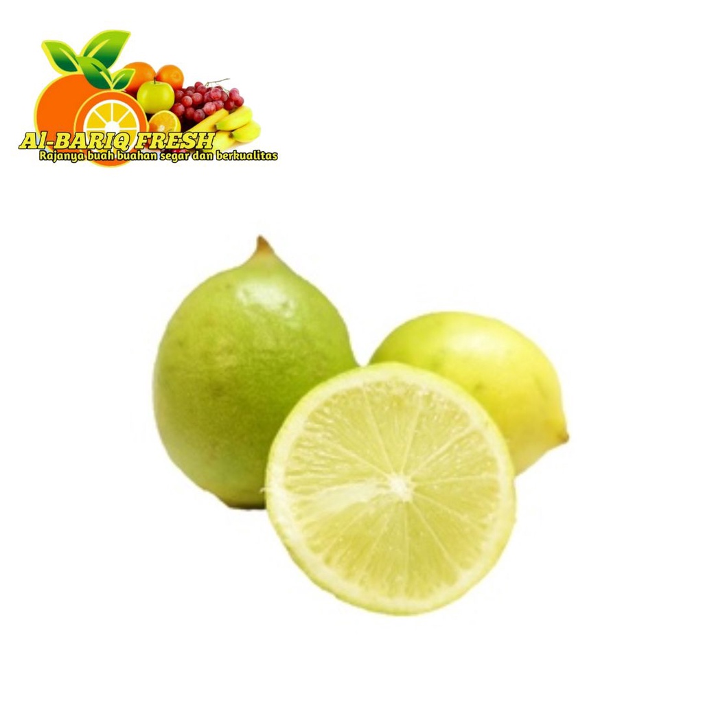 

Lemon Lokal Al-Bariq Fresh