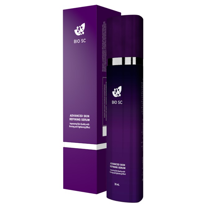 BIO SC ADVANCED SKIN REFINING SERUM Original isi 30 ML dari Biogreen Science