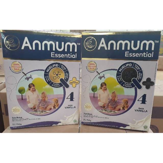 ANMUM ESSENTIAL 4 750GR  2023
