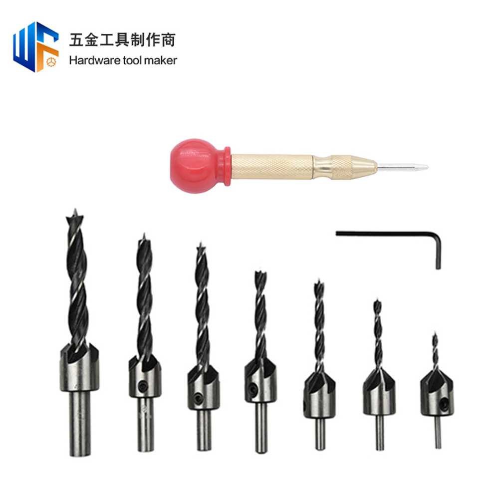 Terbaru ! Mayitr Hardware Tool Maker Mata Bor Drill Bit Set 24 PCS - ZSD1