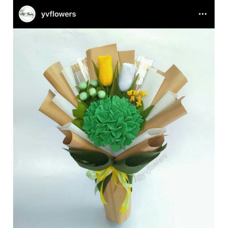YVFLOWERS bouquet bunga medan