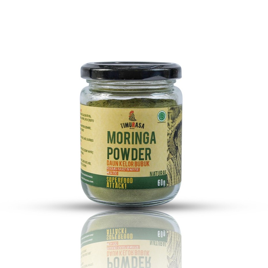 Timurasa, Organik Moringa Powder 60gr