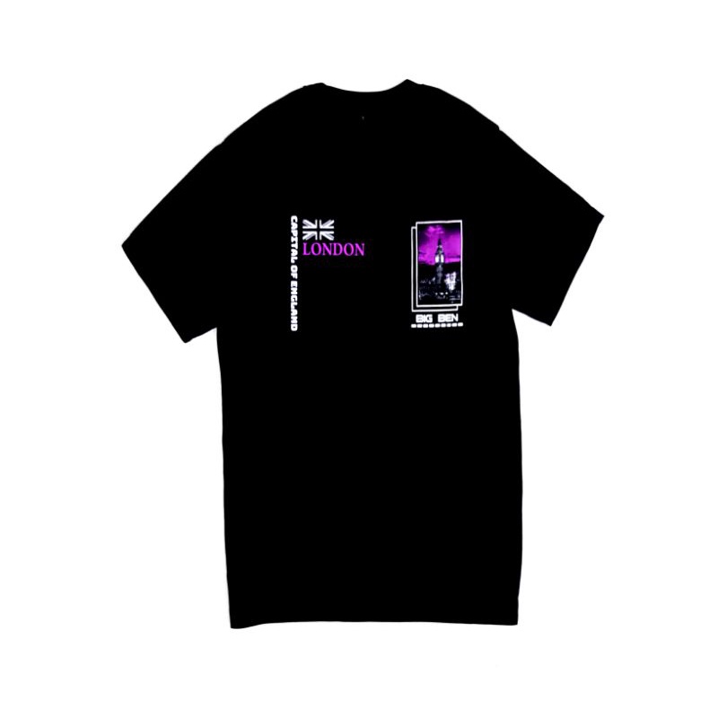 kaos pria/ LONDON/kaos distro
