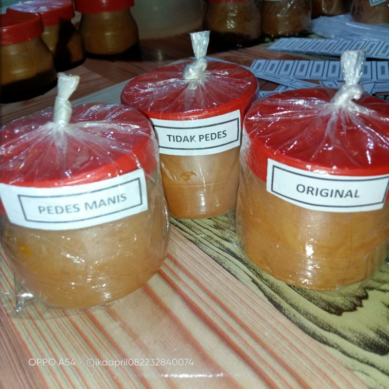 

petis madura/ petis rujak/ sambel rujak