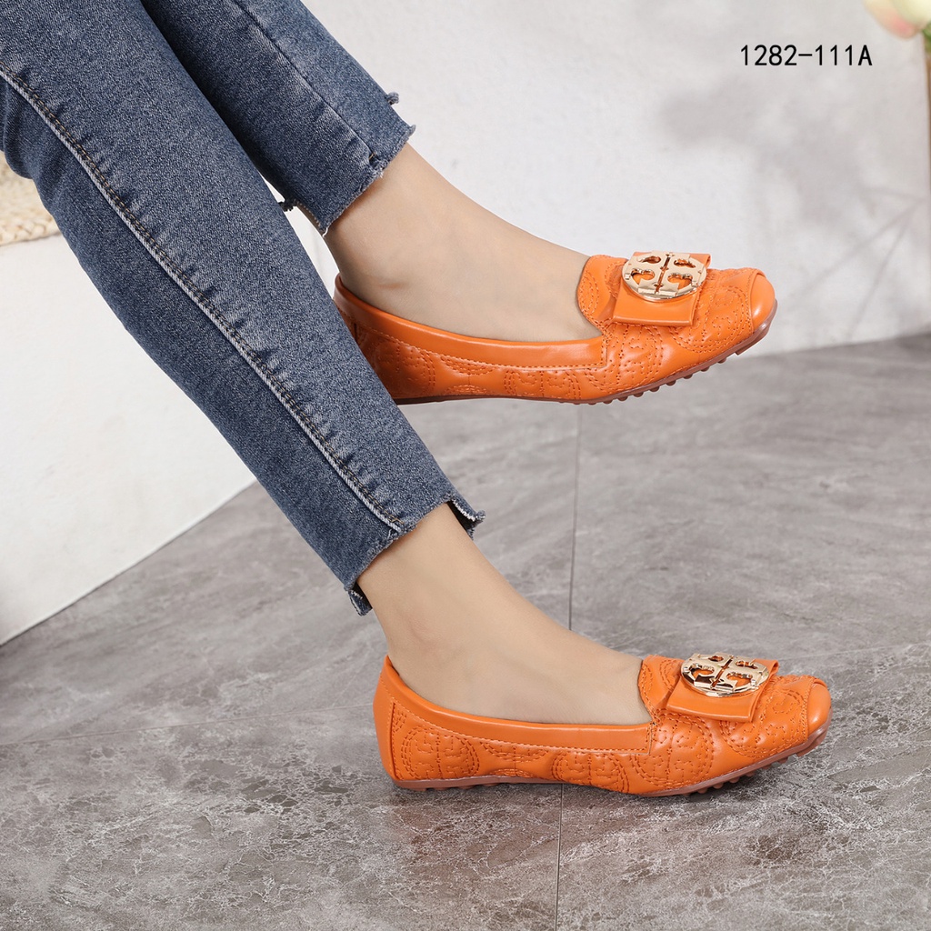 TB New Logo Flat Shoes #1282-111A