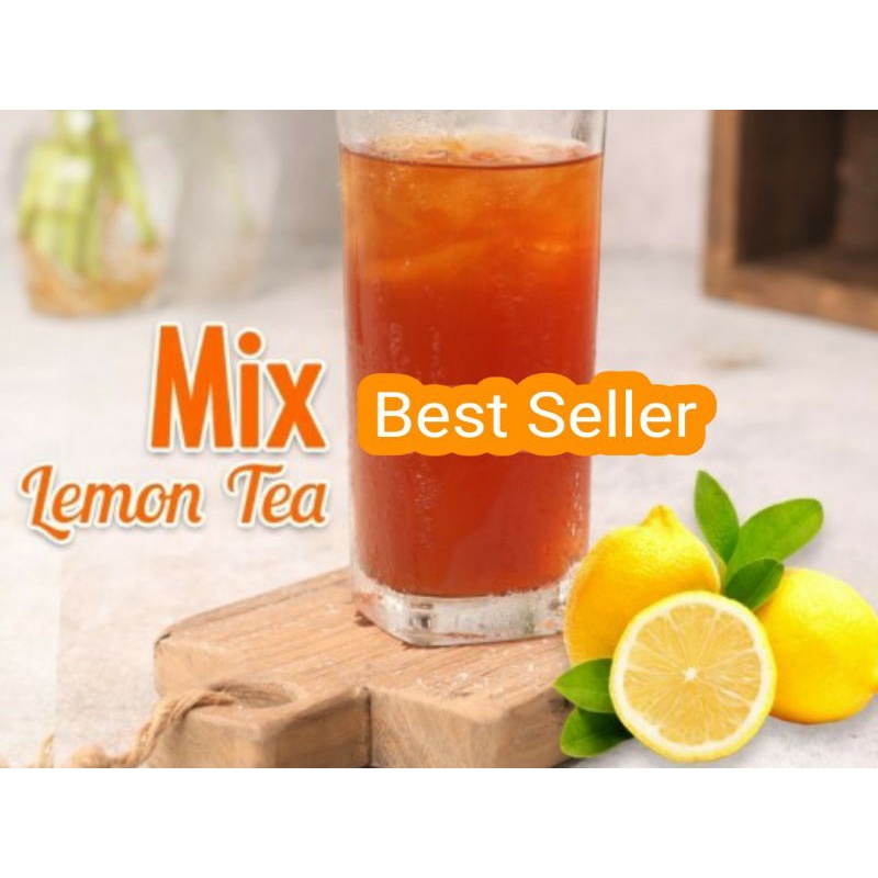 

Lemon Tea bubuk minuman 1 kg