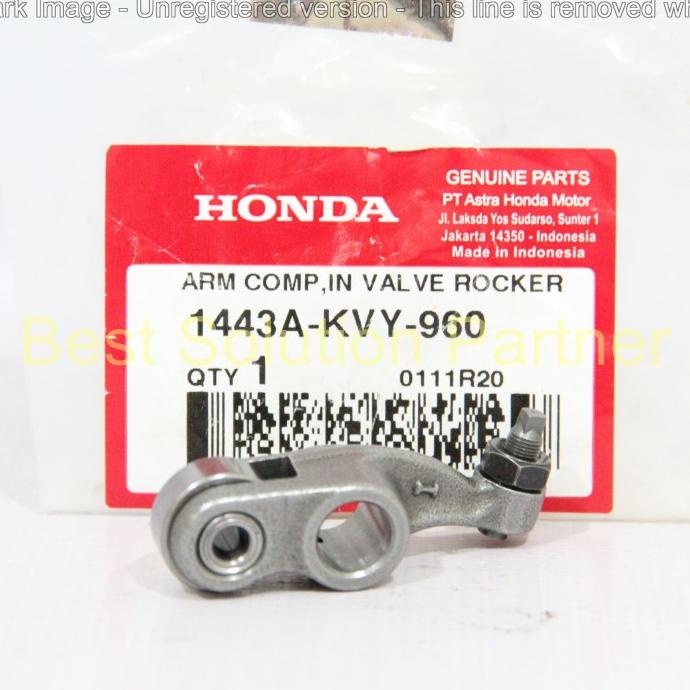 Premium PELATUK KLEP HONDA BEAT SCOOPY SPACY 1443A-KVY-960 Kualitas Oke