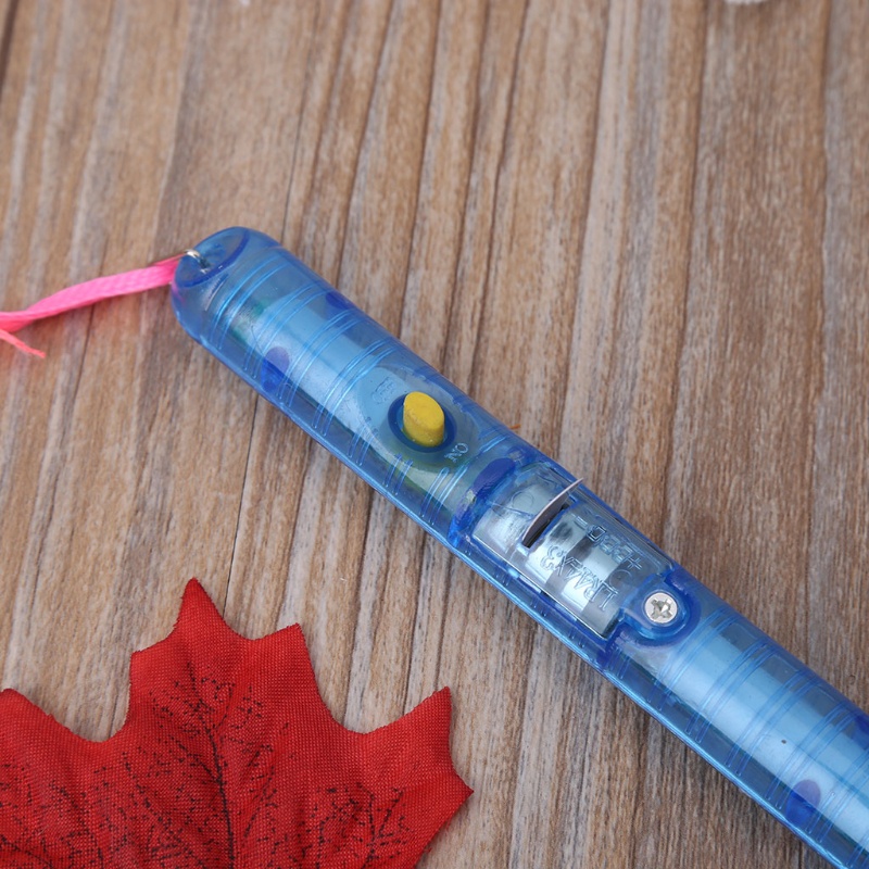 Mary Mainan Bercahaya Tongkat LED Glow Plastik 8inch Untuk w/Lampu Kedip Warna-Warni Pesta Liburan Anak Favorit Rally Ra