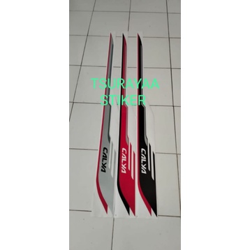 STRIPING BODY MOBIL CALYA