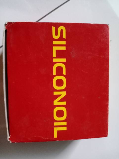 Oli silicon/siliconoil bening 1 Pcs