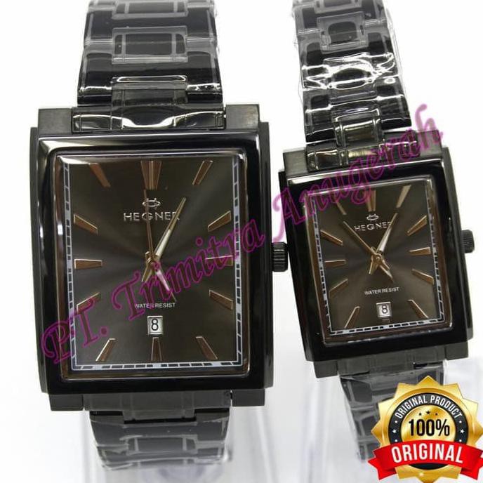 Jam Tangan Hegner Hw 1597 Original Couple Bayside.Marketplace