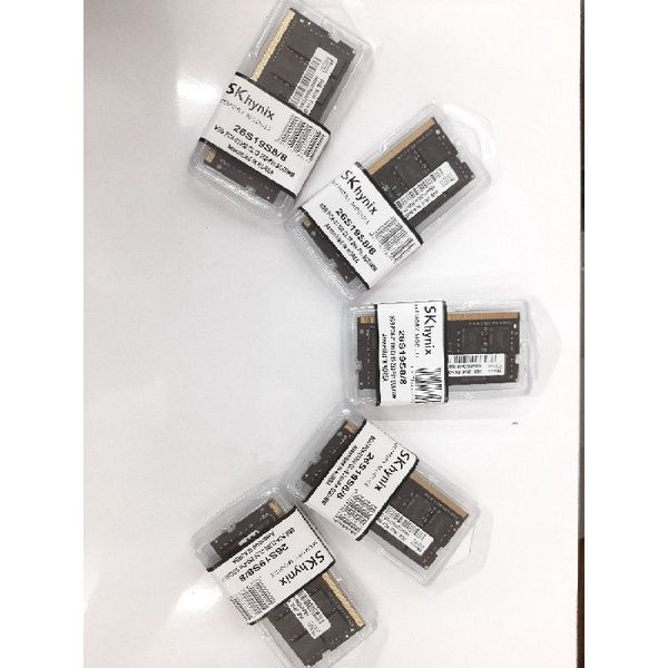 Memory Ram Laptop 8Gb Ddr4 Sodim Pc4 Hynix New Bergaransi