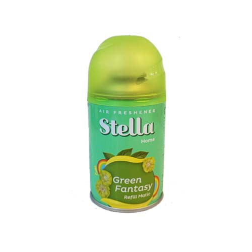 Stella Matic Refill Pengharum Ruangan Home Green Fantasy 225ml