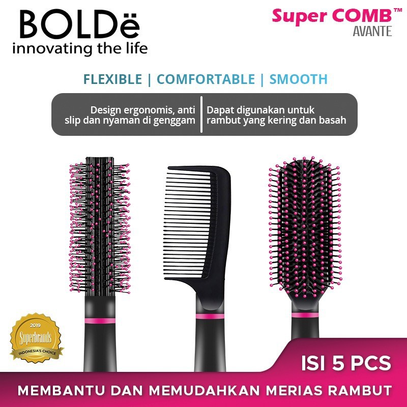 Super COMB AVANTE isi 5 pcs / set Original BLDe