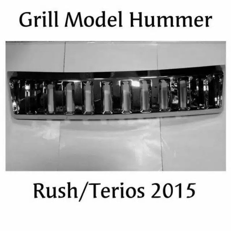 Grill Rush Terios Model Hummer 2015-2016