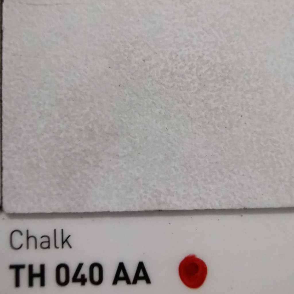 TACO HPL TH-040 AA Chalk TACO HPL Solid / Warna