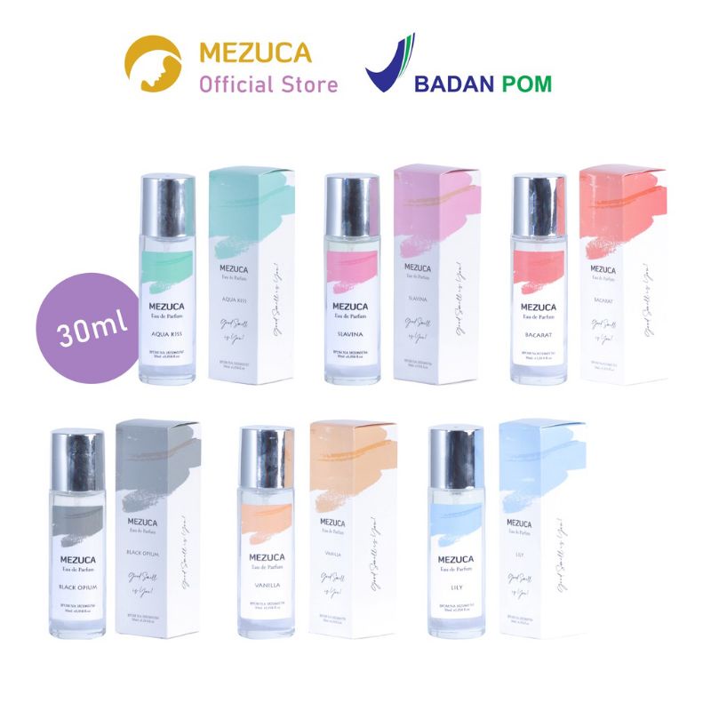 Mezuca 30ml Eau De Parfum Spray BPOM