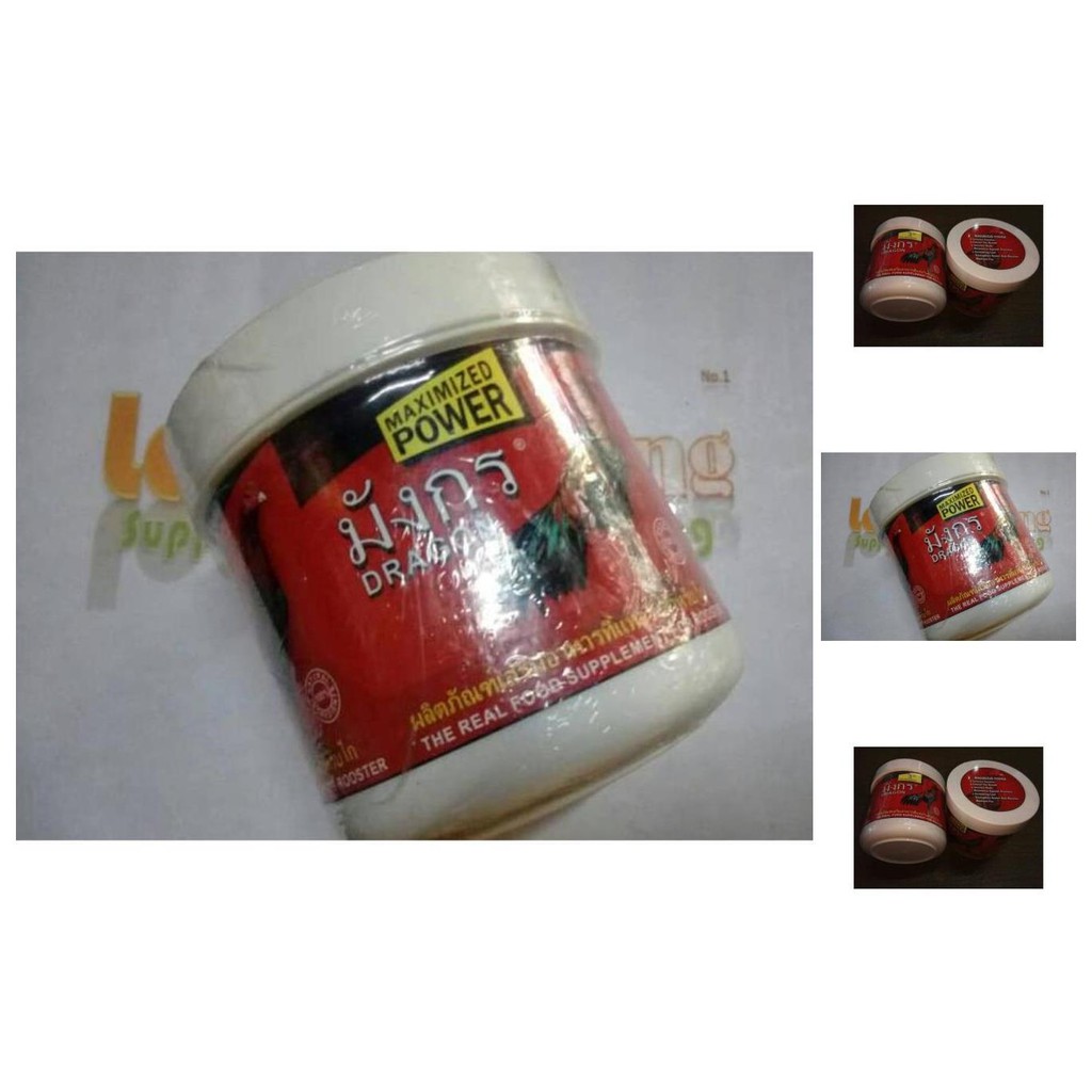 

jamu kamlang ayam dragon