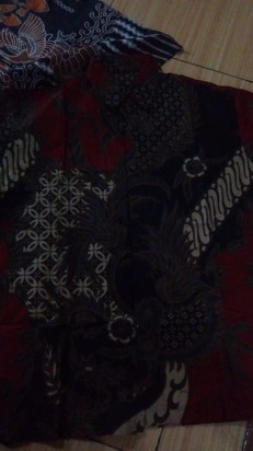 Size M L Xl Xxl Xxxl Bswart Batik Hrb026 Kenongo Hem Pendek Padi Pekalongan M L Xl Batik