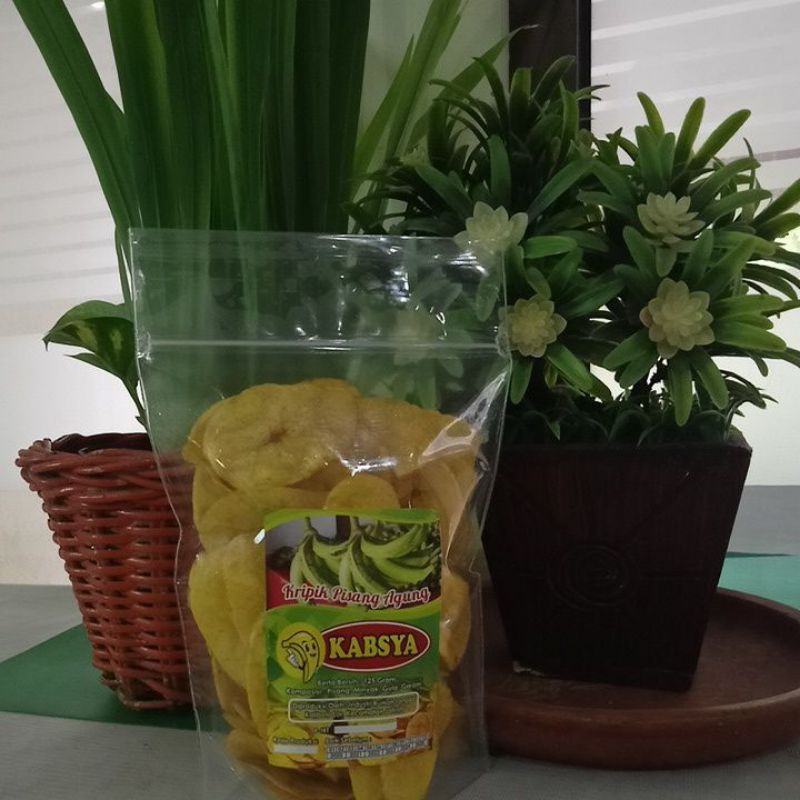 

Kripik Pisang Agung by KABSYA 125 grm