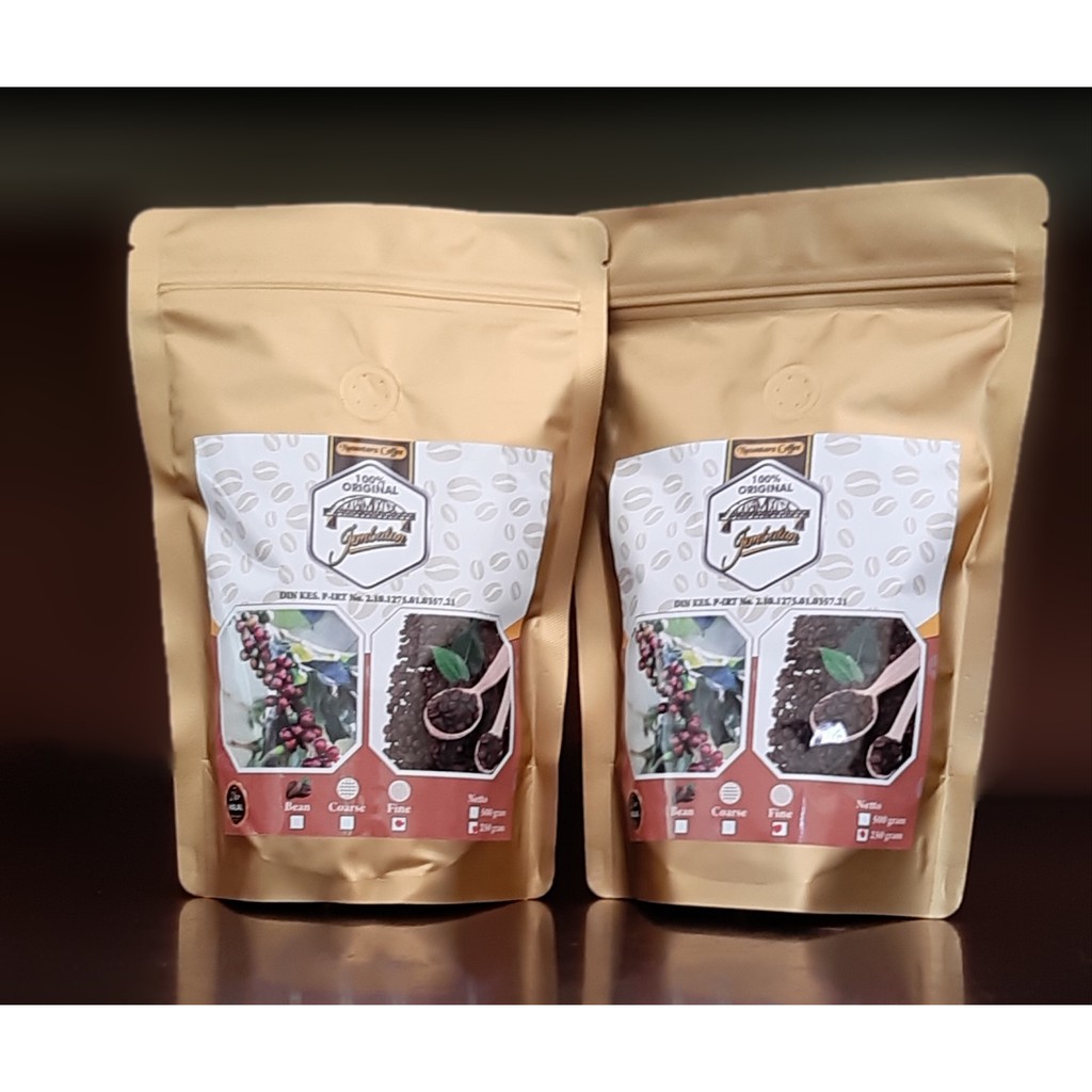 

KOPI ROASTED BEAN ARABIKA SUPER