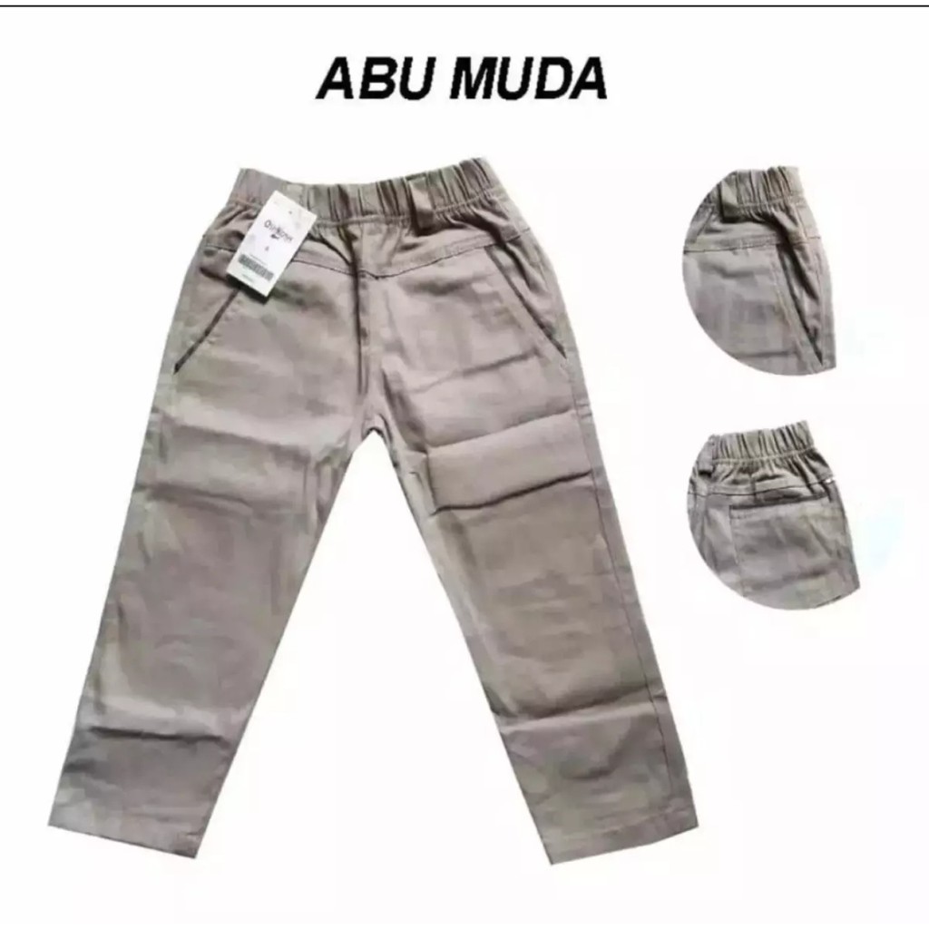 Celana Anak Cino Panjang Oshboss Usia 1 sampai 12 Tahun-3