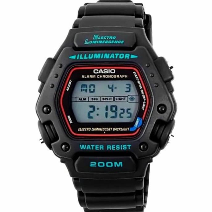 Casio DW-290-1VS / DW290 Jam Tangan Pria Original & Garansi Termurah