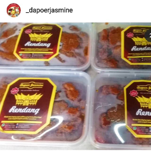 

Rendang daging sapi 650 gram