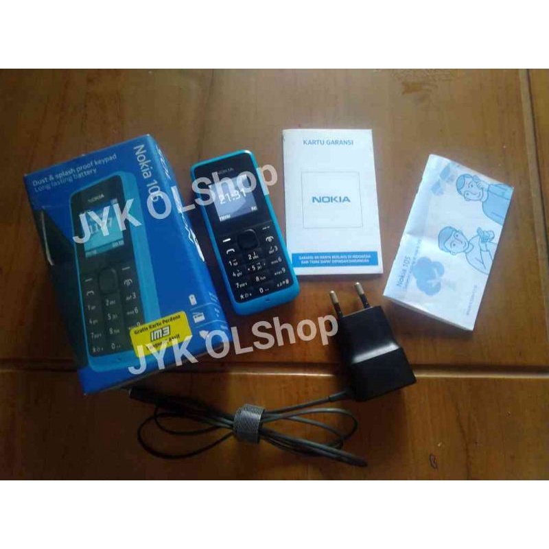 NOKIA 105 HP HAPE JADUL BEKAS SECOND SEKEN SECON MULUS NORMAL NOKIA FEATURE PHONE