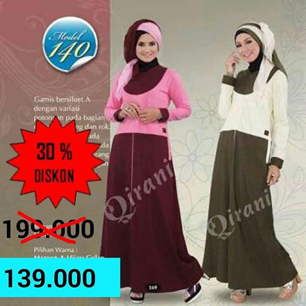 Gamis QIRANI (PROMO)
