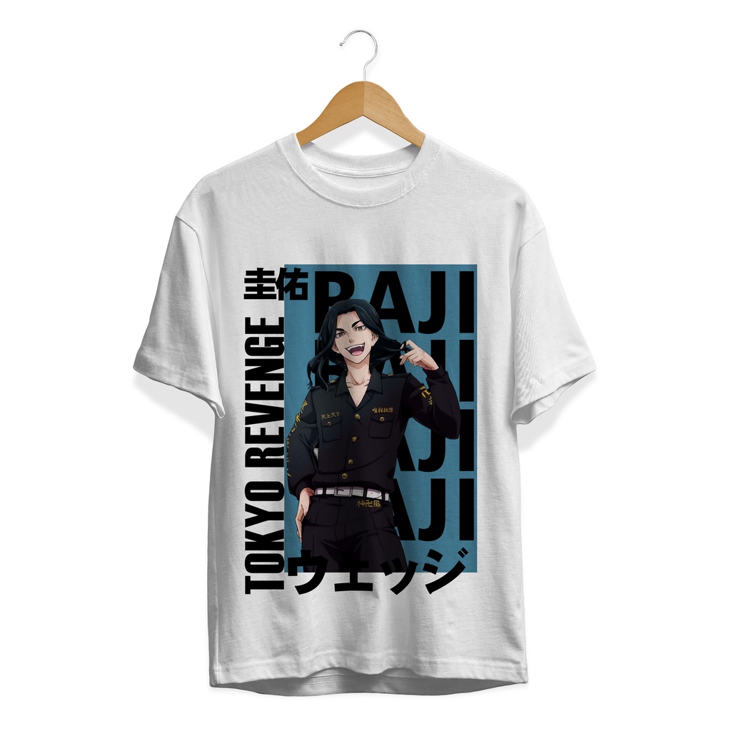 T-SHIRT BAJU KAOS ANIME TOKYO REVENGERS BAJI PREMIUM QUALITY
