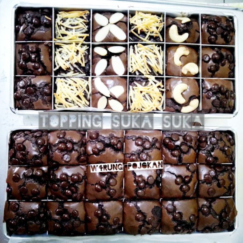 

brownies panggang