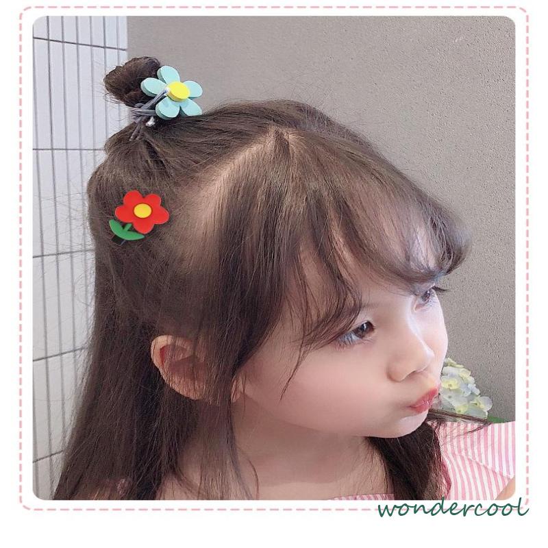 JEPIT RAMBUT ANAK PEREMPUAN KOREA FASHION LUCU / JEPITAN RAMBUT ANAK BALITA 1SET-Won