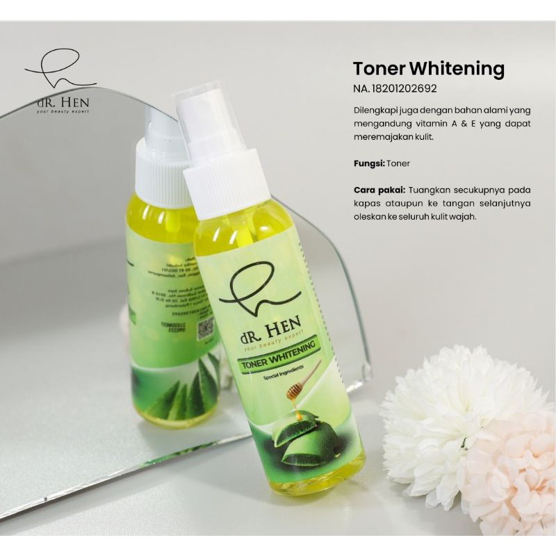 toner white dr.hen skincare