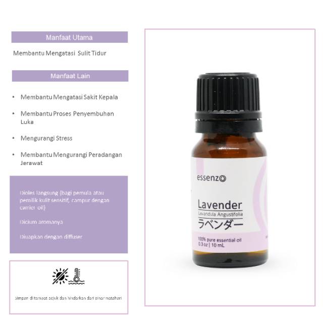 Lavender Essenzo Oil