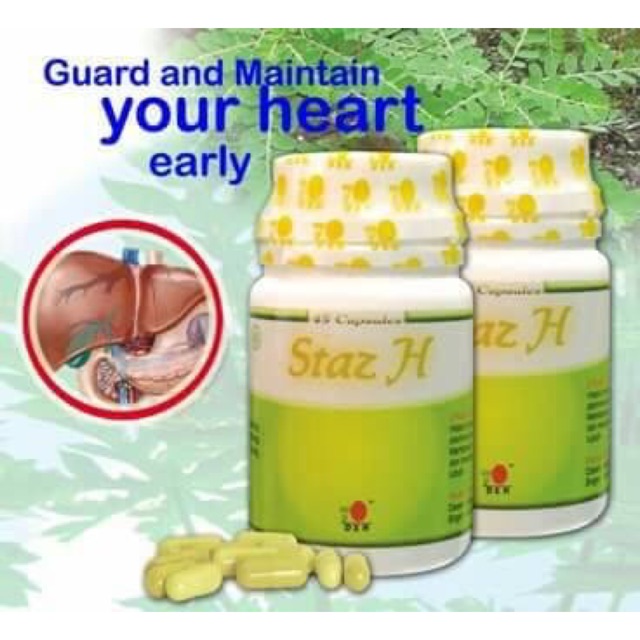 DXN STAZ H ISI 90KAPSUL MENANGKAL VIRUS & BAKTERI