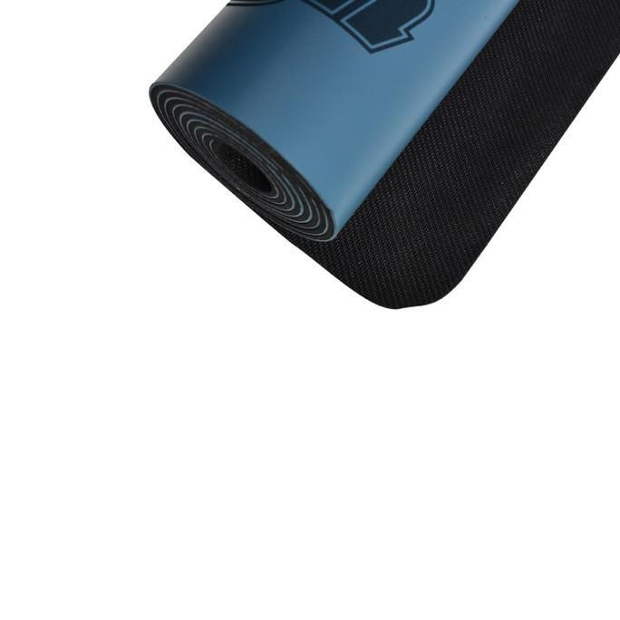 KUALITAS ORIGINAL Berwyn Matras Yoga Double Layer - Biru