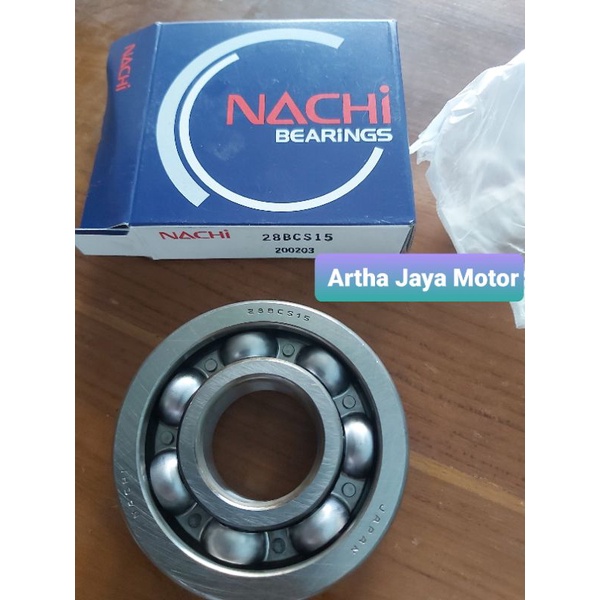 Laher Laker Bandul Tiger NACHI 28BCS15 Bearing Askruk Nachi Mega Pro| laker bandul NTN TM-SC06B42